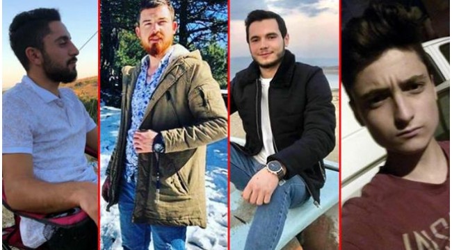 Ahmetli'de 4 gencin ölümünde yürek yakan detay