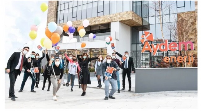 Aydem Enerji, 11 grup şirketiyle Great Place to Work®️ Sertifikası kazandı