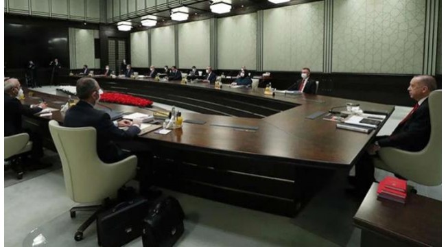 Cumhurbaşkanlığı Kabinesi bugün toplanıyor