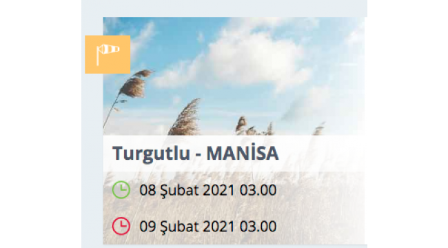 Dikkat! Fırtına Uyarısı