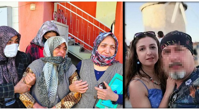 Eski erkek arkadaşı tarafından öldürülen Semiha, doğum gününde toprağa verildi