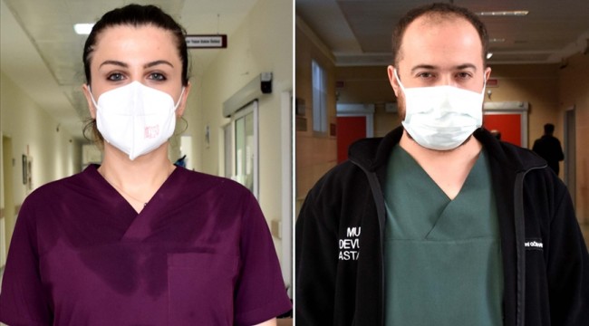 'Genç hastaların bir nefese muhtaç şekilde hastaneye geldiğini gördüm'