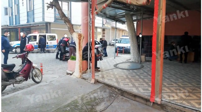 Kahvehane önünde alkol alan 10 kişiye kısıtlama ihlalinden işlem!