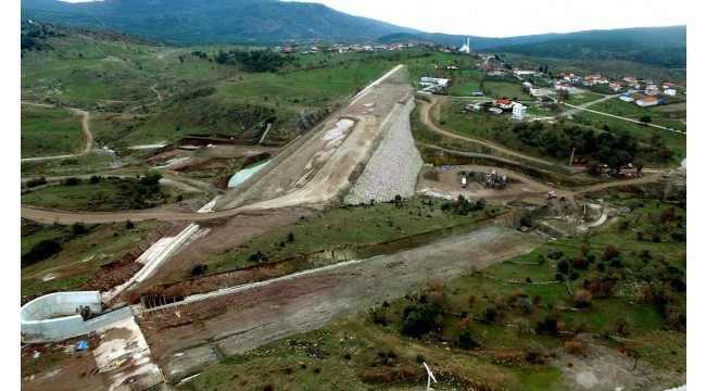 Manisalı üreticilere müjde: ‘Sarma Barajı Seneye Tamamlanıyor’