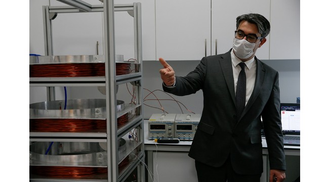 Oxford'daki kariyerini bırakan bilim insanı üniversitedeki genç beyinlere örnek oluyor