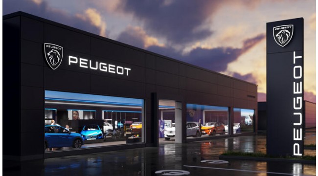Peugeot logosunu değiştirdi!