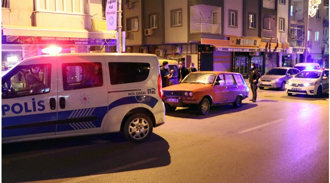 Polisin "dur" ihtarına uymayan sürücüye 10 bin lira ceza uygulandı