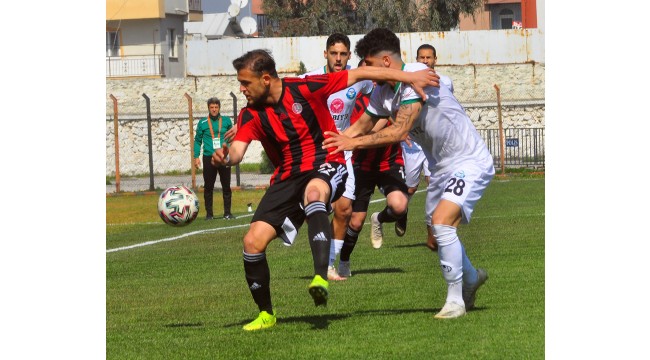 Turgutluspor, Serik Belediyespor ile yenişemedi: 1-1