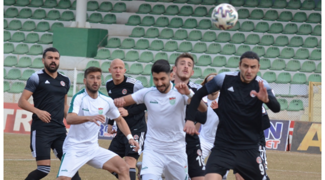 Turgutluspor telafi peşinde