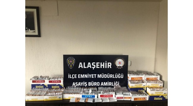 Tütün kaçakçılığı operasyonunda 1 kişi yakalandı