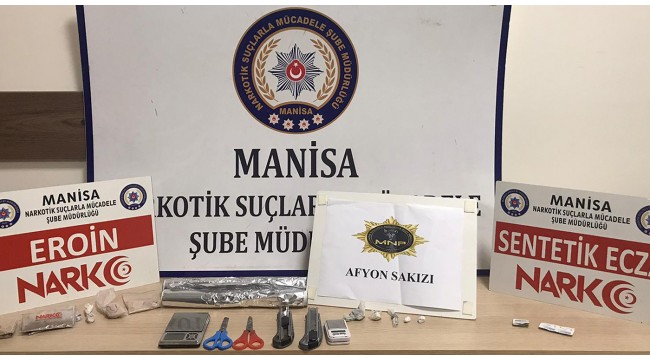 Uyuşturucu operasyonunda yakalanan 3 Afganistan uyruklu tutuklandı
