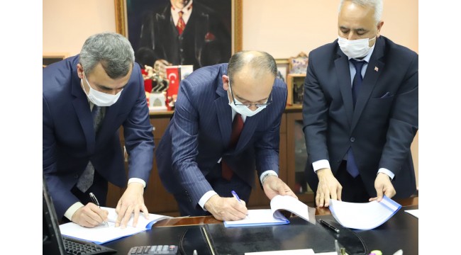 Belediye ve Halk Eğitim Merkezi işbirliği protokolü