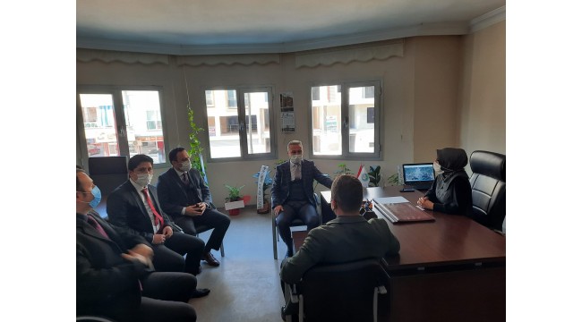 Büyükşehir'den Ahmetli'ye Normalleşme Ziyareti