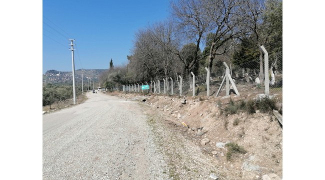 Büyükşehir’den Mezarlıklarda Özenli Çalışma