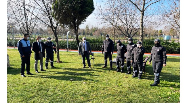 Büyükşehir Zabıta’dan Turgutlu ziyareti