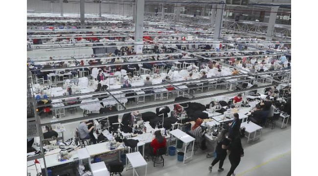 'Doğa dostu' fabrikada kadınların ürettiği ürünler dünyanın dört bir yanına ihraç ediliyor