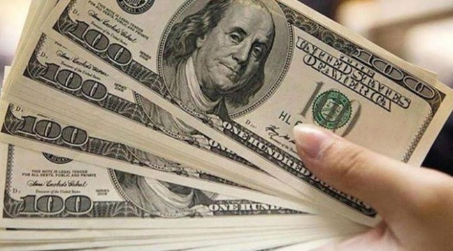 Dolarda sert hareket
