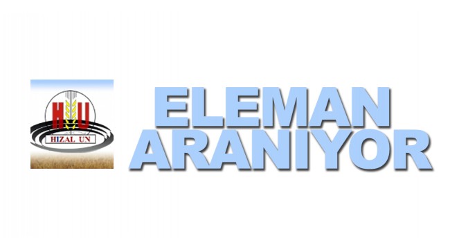 Eleman Aranıyor...