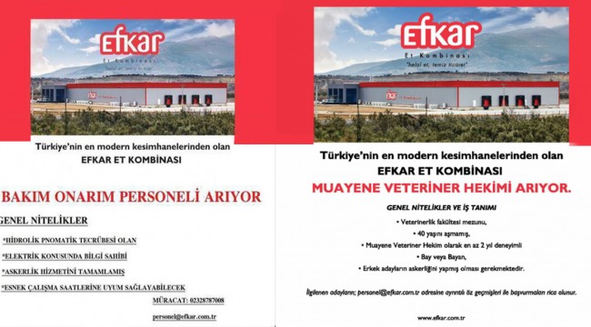 Personel Aranıyor...