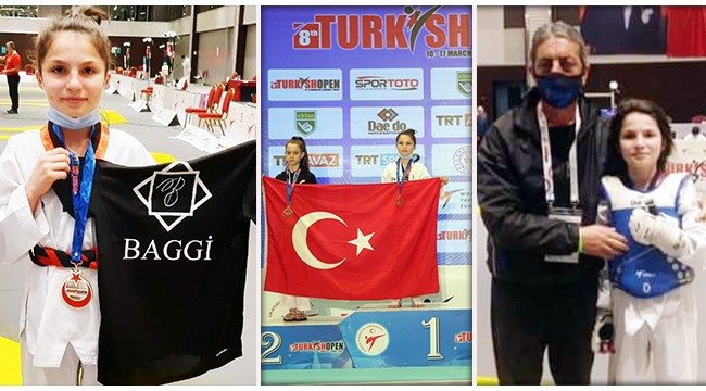 Genç Tuğba altın madalyayla ülkemizi ve Turgutlu'yu gururlandırdı