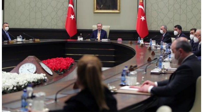 Gözler kabine toplantısında