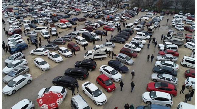 İkinci el otomobil fiyatlarındaki düşüş şubatta da sürdü