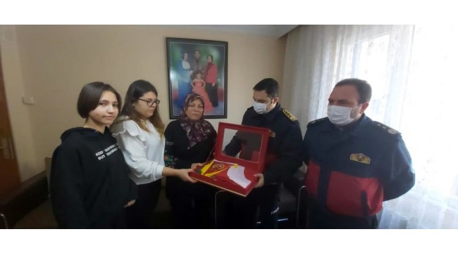 İtfaiyeden anlamlı ziyaret