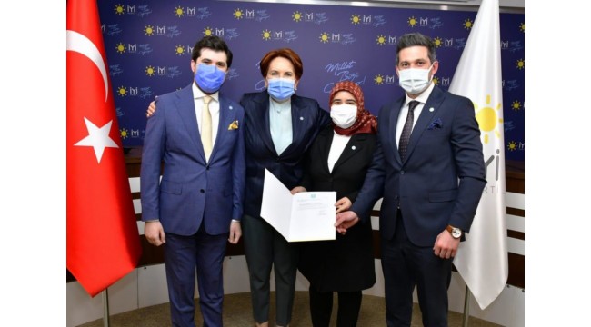 İYİ Gençlik’te devir teslim