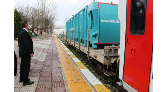 Katı atıklar trenle taşınacak, karbon salınımı azaltılacak
