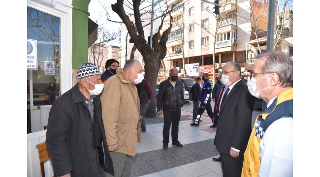 Manisa'da denetimler devam ediyor