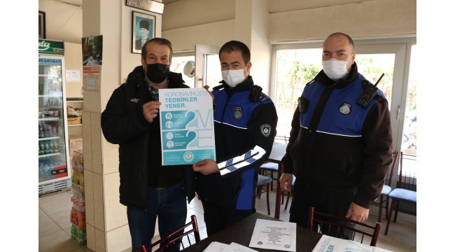 Manisa Büyükşehir Belediyesinden 1000 Personelle Normalleşme Denetimi