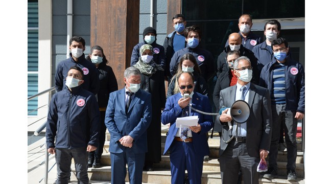 Manisa'da darbedildiği iddiasıyla şikayette bulunan veteriner hekime destek açıklaması