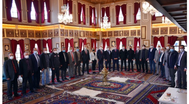Manisa'da tarımda 2021 yılı 1. dönem değerlendirme toplantısı yapıldı