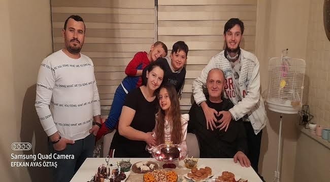 Öztaş Ailesi’nin ilk göz ağrısı Masal’a sürpriz doğum günü