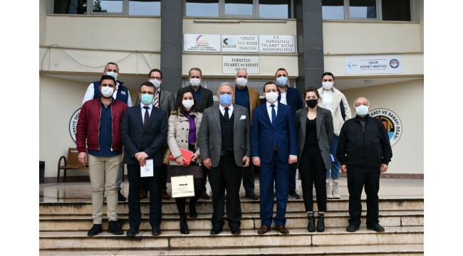 SOGEP 2021 Turgutlu Geliştirme Toplantısı TUTSO'da yapıldı