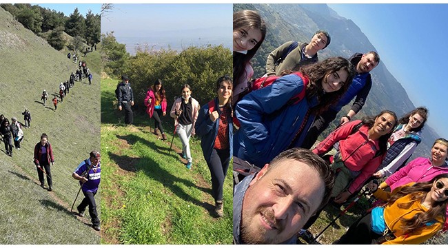 TURDAK Sart Kalesi’ne tırmandı