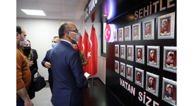 Turgutlu Belediyesinden ‘Şehitlik’ köşesi