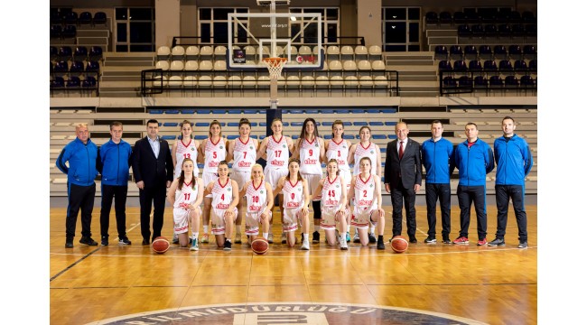 Turgutlu Belediyespor Kadın Basketbol Takımında hedef şampiyonluk