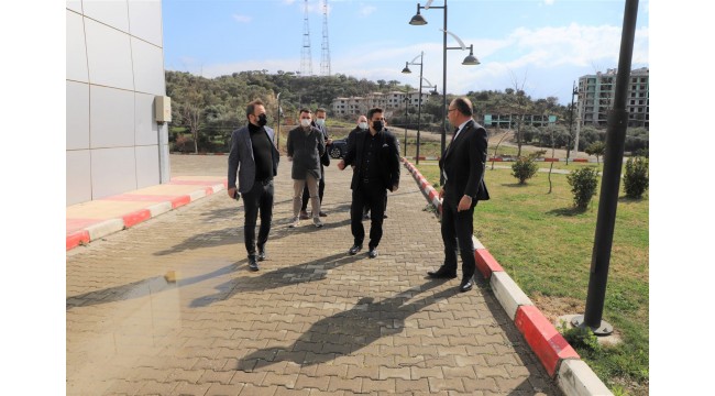 Turgutlu'da gündem spor tesisleri 