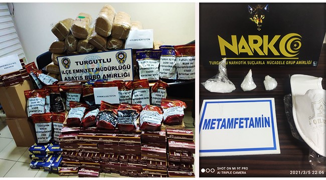 Turgutlu Emniyeti suça ve suçluya geçit vermiyor