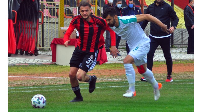 Turgutluspor Etimesgut'a karşı