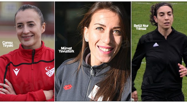 Turgutluspor'un Sivas Belediyespor maçını kadın hakemler yönetecek