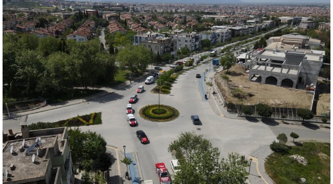 23 Nisan coşkusu kortejle yaşandı