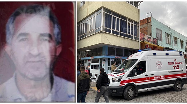 61 yaşındaki yaşlı adam ölü bulundu