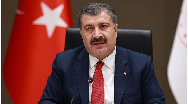 Bakan Koca: Kovid-19 aşılama programında sıra 55 yaşından büyüklere geldi