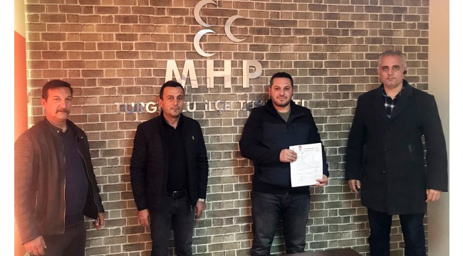 BBP'li Tuğrul Yüksel MHP'ye katıldı