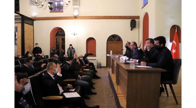 Belediye Meclisi 6 Nisan Salı Günü Toplanacak