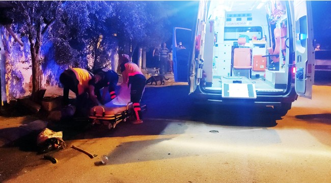 Bıçaklı kavgada ağır yaralandı