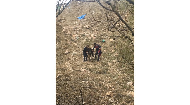 Bir gündür haber alınamayan kişiyi jandarma buldu