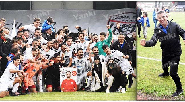 Burhanettin Basatemur, Somaspor'u 2.Lig'e çıkardı